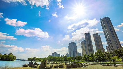 蚌埠龙子湖景区第 1 张图片