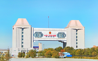 满洲里国门景区第 37 张图片