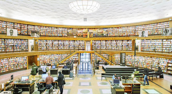 斯德哥尔摩公共图书馆