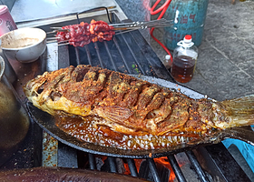 老兵烧烤九寨特色·烤羊排