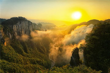 矮寨奇观旅游区第 28 张图片