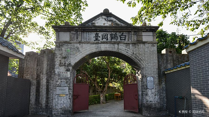 白鹤岗炮台第 1 张图片