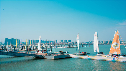五缘湾游海帆船出海第 5 张图片
