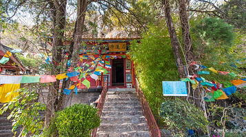 丽江束河古镇-石莲古寺