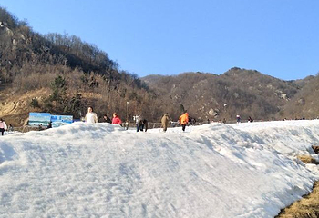 南召猿人山滑雪场第 1 张图片