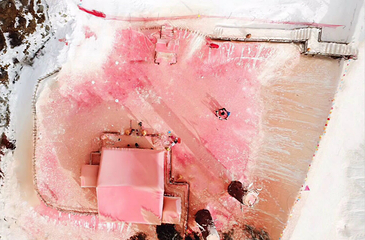 鹧鸪山自然公园滑雪场第 99 张图片