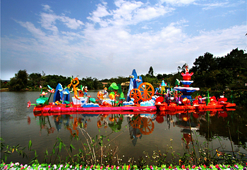 南宁花雨湖生态休闲旅游区第 20 张图片