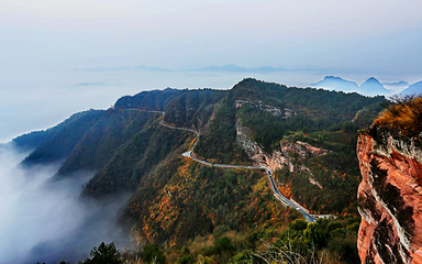齐云山景区第 166 张图片
