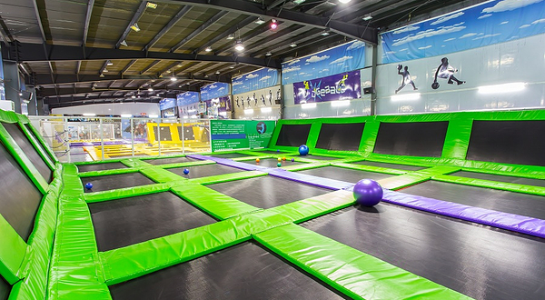 跃动蹦床公园SKYTIME TRAMPOLINE PARK(南山科技园店)