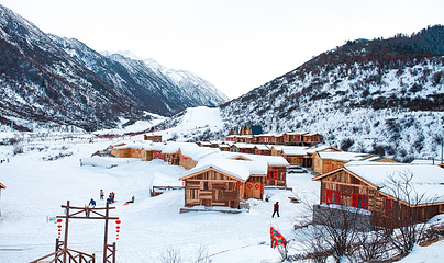 鹧鸪山自然公园滑雪场第 59 张图片