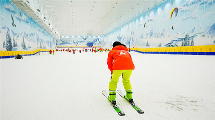 荔波冰雪水世界主题乐园第 20 张图片