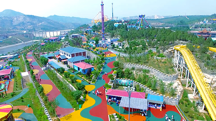 五龙山游乐园第 1 张图片