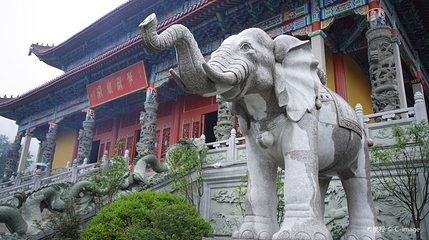 华严宝殿第 1 张图片