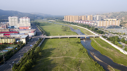 山西静乐汾河川国家湿地公园第 6 张图片