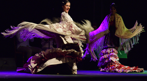 拉斯文塔斯弗拉门戈表演