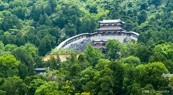 双清别墅-香山寺