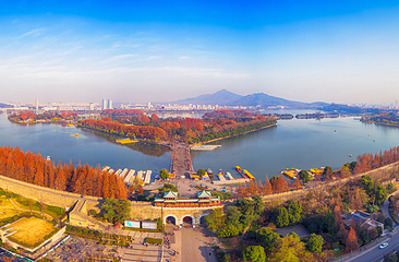 玄武湖景区第 1 张图片