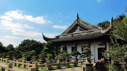 虎丘山风景名胜区-万景山庄第 1 张图片