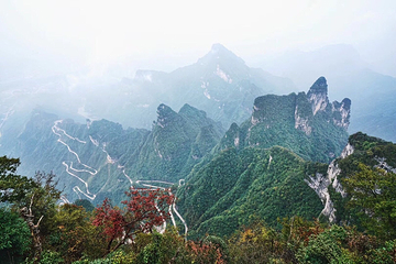 天门山索道第 12 张图片