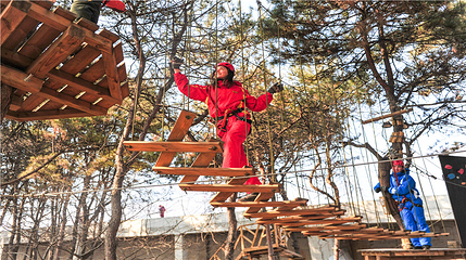 热高冰雪世界第 18 张图片