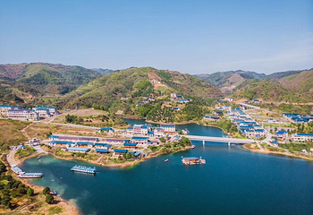 清江湖景区第 1 张图片