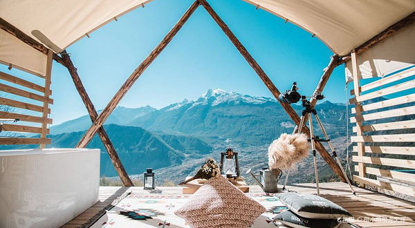 香格里拉云阶·格兰平营地(哈巴村店)