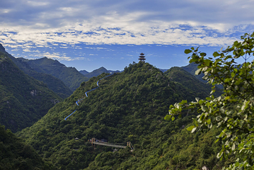 太极峡风景区第 14 张图片
