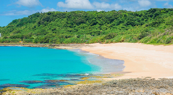 垦丁白沙湾海滩