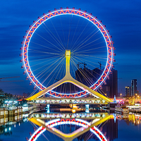 天津之眼摩天轮