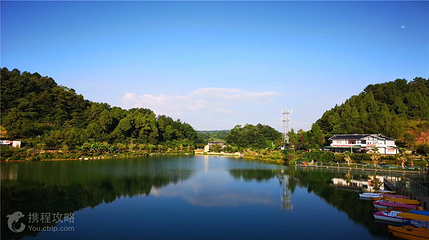 凤冈县九龙山生态园景区第 5 张图片