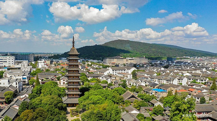 方塔园-崇教兴福寺塔第 1 张图片