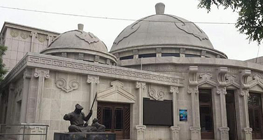 扎鲁特旗乌力格尔博物馆