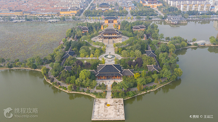 沛县汉城景区第 2 张图片