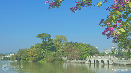 惠州西湖国家风景名胜区-百花洲第 2 张图片