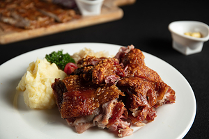 哈尔滨中央大街马迭尔宾馆·马迭尔德式西餐精酿啤酒屋