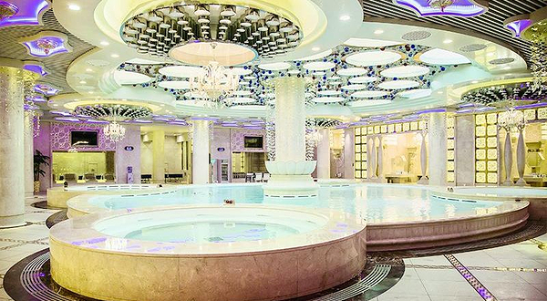 来电(银河之星假日酒店洗浴)