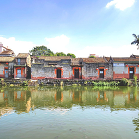 南社明清古村落