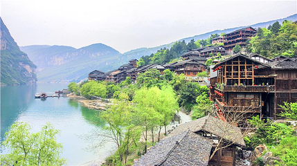 酉阳桃花源景区第 31 张图片