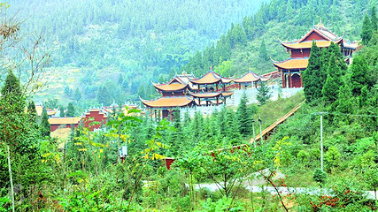 賨人谷景区第 5 张图片