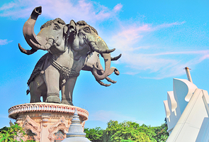 三头神象博物馆