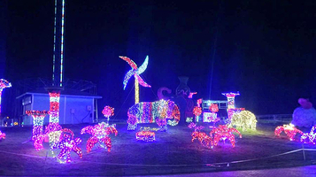 月湖狂欢谷游乐园