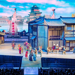 《驼铃传奇》秀