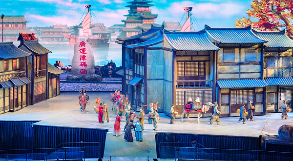 《驼铃传奇》秀