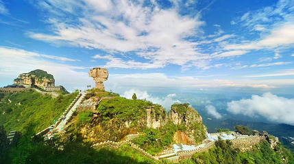 轿顶山第 1 张图片