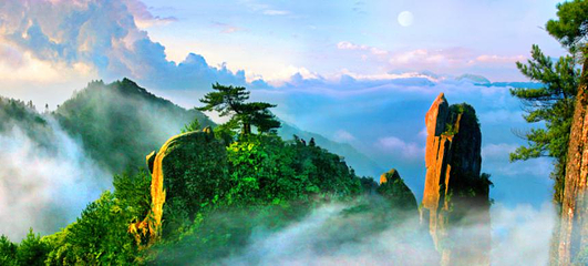 宜春明月山旅游区第 5 张图片