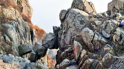 泰山风景名胜区-仙人桥第 1 张图片