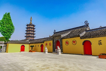 如皋古城-定慧禅寺第 6 张图片
