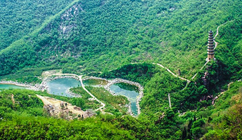焦作云台山风景名胜区-百家岩