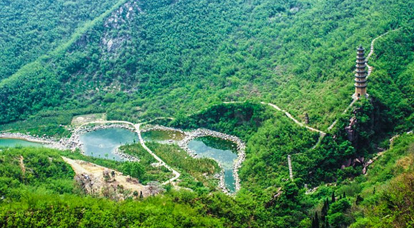 焦作云台山风景名胜区-百家岩