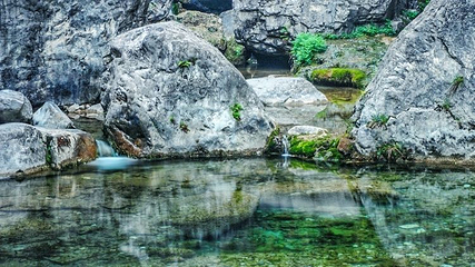 焦作市云台山风景名胜区-小寨沟景区第 13 张图片